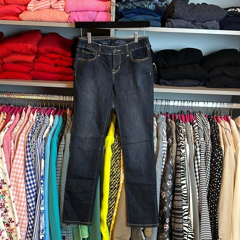 The Limited Simply Straight 678 leg jeans size 0S